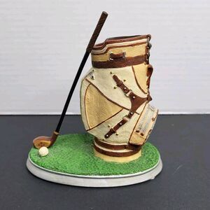Russ Highland Ridge 20187 Golf Bag Pen & Pencil Holder Office Desk Accessory